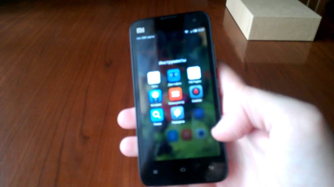 Смартфон Xiaomi Mi2S 32Gb (