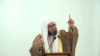 خطورة الشرك_ خطبة الجمعة د. عماد السواعير image