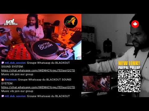 ️ LIBERATION SHOW MARTINIQUE FREEDOM DAY ️- BLACKOUT SOUND SYSTEM SET #21 - 22/05/2020