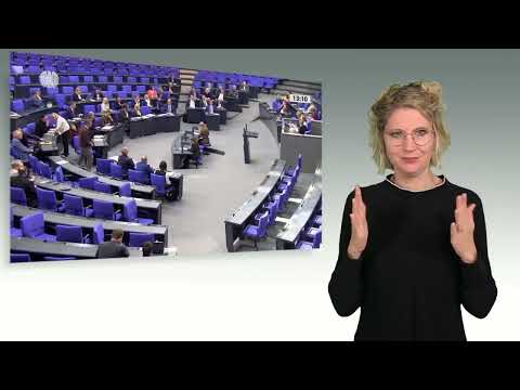 Video Thumbnail: Schlagabtausch über die deutsche Migrationspolitik