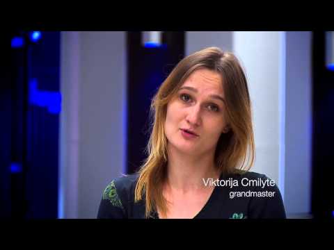 Chess Wisdom. Viktorija Cmilyte.