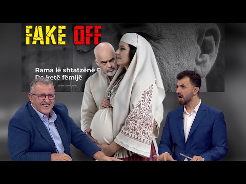Fake OFF - Diella mbetet shtatzënë, autori në kërkim - 22 Shtator 2025 - Vizion Plus