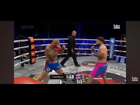 AWFUL KNOCKOUT Mike Perry vs Thiago Alves  Full Fight