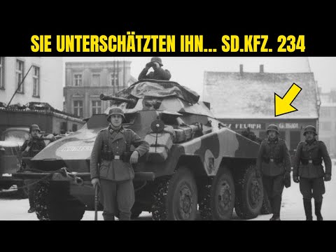 It looked like just a reconnaissance vehicle… but the Sd.Kfz. 234 was far more than that.