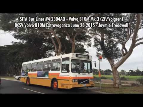 SITA Bus Lines 2304AO: Volvo B10M Mk 3 (ZF/Volgren)