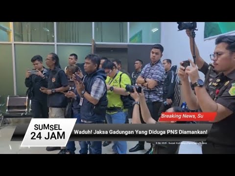 Waduh, Jaksa Gadungan Yang Diduga PNS Diamankan, Kok Bisa ya