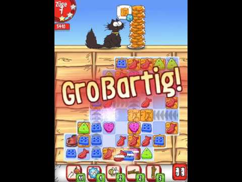 Simons Cat - Crunch Time - Level 223 - No Boosters (by match3news.com)