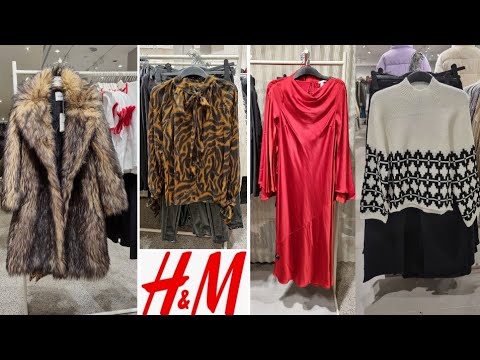 NOVA COLEÇÃO FEMININA H&M / NOVEMBRO 2023
