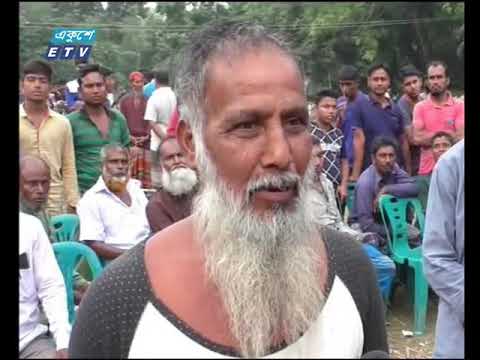 ঝিনাইদহে হয়ে গেল ঐতিহ্যবাহী লাঠিখেলা