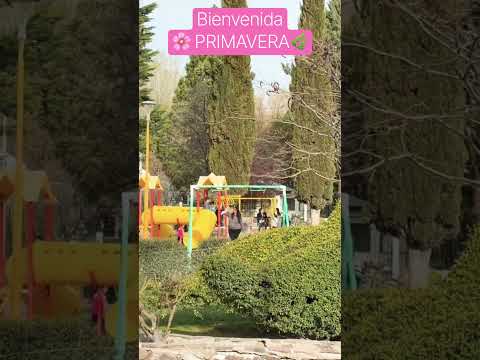 🌸 PRIMAVERA EN PIEDRA DEL ÁGUILA 🌿 | flores, niños jugando y familias compartiendo un mate 🇦🇷
