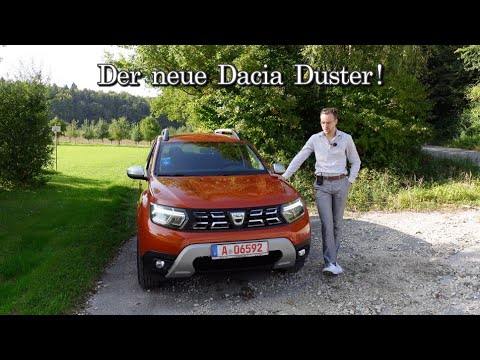 Dacia Duster Facelift 2021: Sondermodell Urban TCe 150 - Fahrbericht / Test / Review in 4K (deutsch)