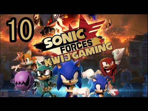 Sonic Forces Walkthrough 10 [Hard, S-Rank] Green Hill