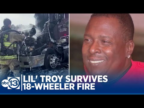 Houston hip hop artist Lil' Troy survives 18-wheeler fire