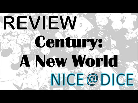 Game Review: Century: A New World