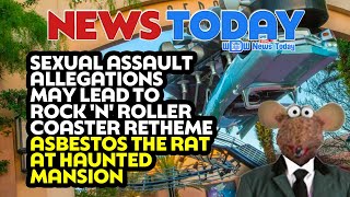 Assault Allegations May Lead to Rock &#39;N&#39; Roller Coaster Retheme, Asbestos the Rat at Haunted Mansion