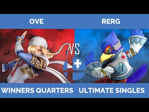 RogaSmash 251: SSBU – Winners Quarters — Ove (Sheik) vs Rerg (Falco)