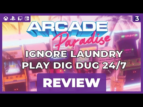I Dream of Darius | Arcade Paradise Review (Game Pass)