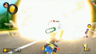 1位から2度ボムスナイプを決めたレース【マリオカート8DX】