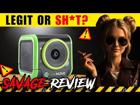 LeapFrog LeapMove Active Learning Video Game System video review thumbnail