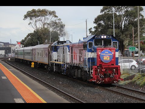 707 Operations Vinelander Tour with T387 and P13