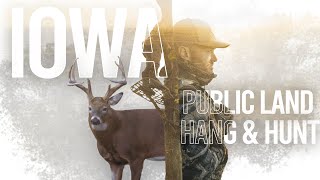 Iowa Public Land Tank Of A Buck!  Shawn's Iowa Dream Hunt!