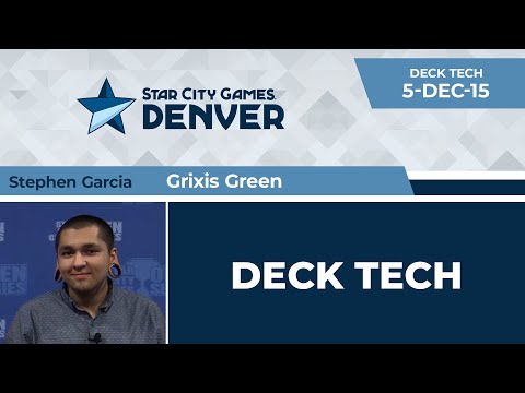SCGDEN: Deck Tech - Stephen Garcia | Standard