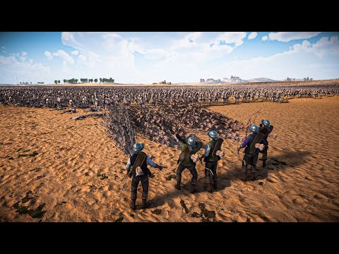 5 Fullauto Archers VS 1,000,000 Zombies - Ultimate Epic Battle Simulator 2 | UEBS 2