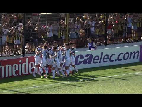 GOL de Almirante 1 a 0 vs Flandria