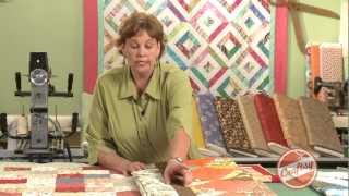 How To Add Borders to Your Quilts with Jenny Doan from Quilting Quickly