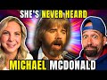 She's NEVER heard Michael McDonald - I Keep Forgettin'! This reaction is Game Over lol....
