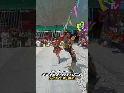 #Callao | Inauguran aula para lectura de libros cartoneros || #news