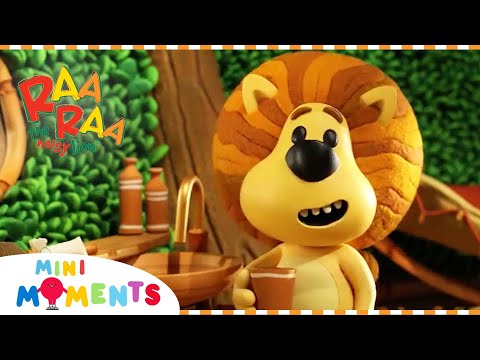 Get Ready with Raa Raa 🪥☀️ | Raa Raa the Noisy Lion | Full Episodes | Mini Moments