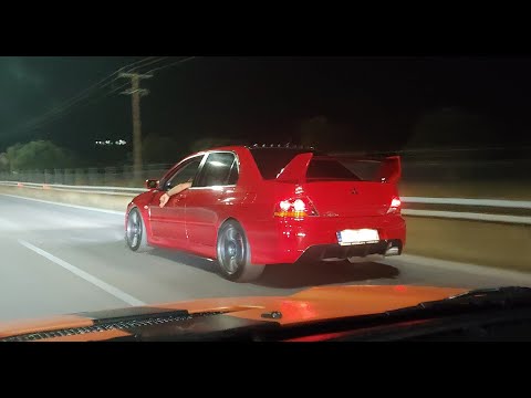 MITSUBISHI LANCER EVO 9 (600WHP) - Crazy Accelerations