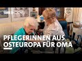 Wer pflegt Oma? Das Geschäft mit Frauen aus Osteuropa | SWR Doku