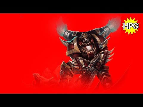 HoN Pro Gameplay Gunblade / 618 GPM / 900 XPM / judgeJohn123