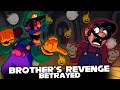 FNF | BROTHER'S REVENGE! - Betrayed - Sunday Night Plumbin V1 | (COVER) (I HATE YOU) (MARIO) (LUIGI)