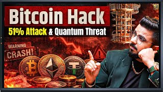 Bitcoin Hack | 51% Attack and Quantum Threat Explained
