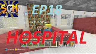 preview picture of video 'Minecraft Lets Play Ep17 Hospital'