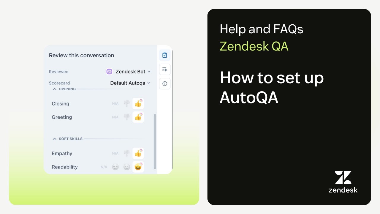 How to set up AutoQA