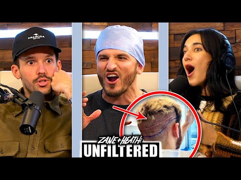 Zane Got Cosmetic Surgery On His Head - UNFILTERED #158