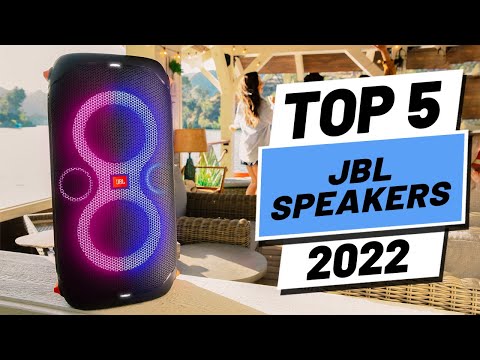 Top 5 BEST JBL Speakers of [2022]