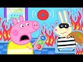 Los Cuentos De Peppa La Cerdita Centro De Seguridad ️ NUEVOS Episodios De Peppa Pig