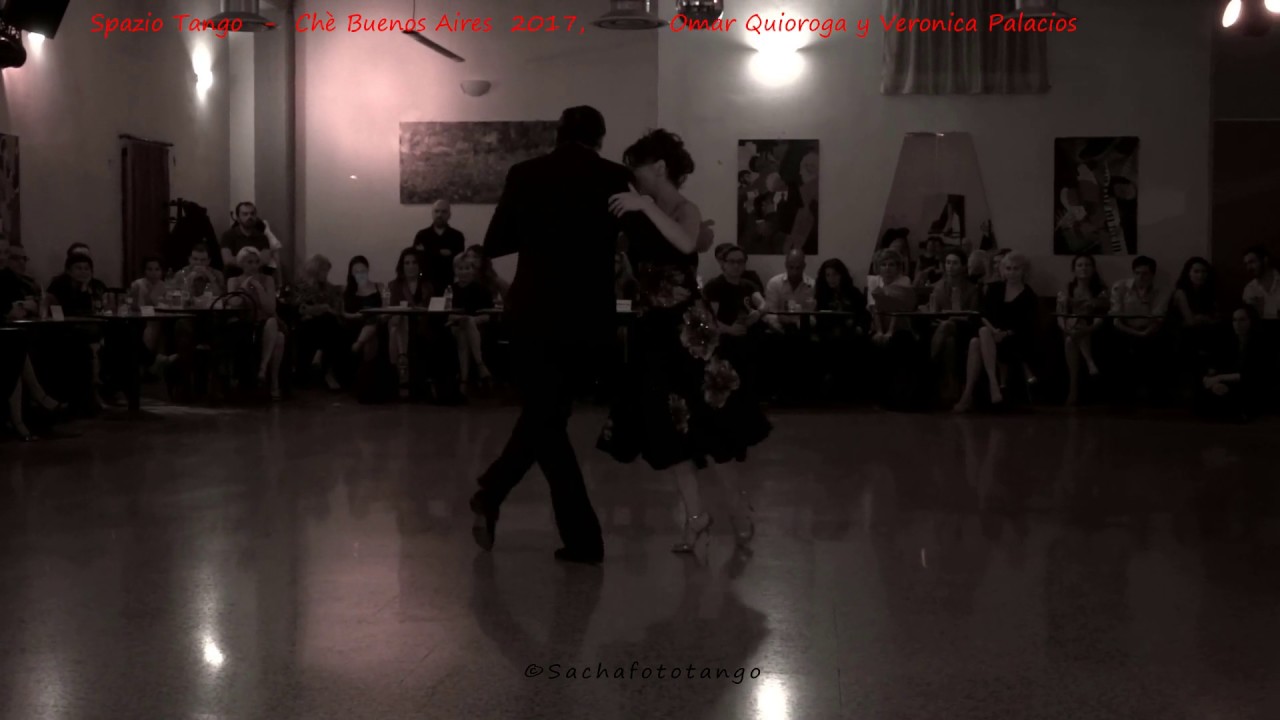 Veronica Palacios y Omar Quiroga,  2017
