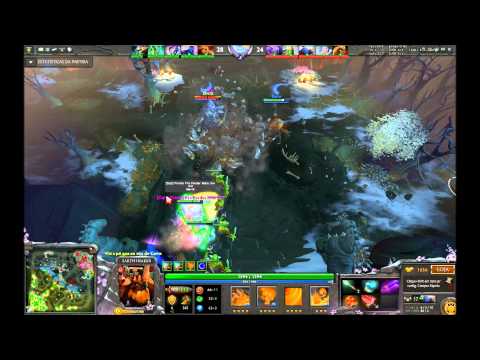 Dota 2 Combo: Earth + Enigma + Luna