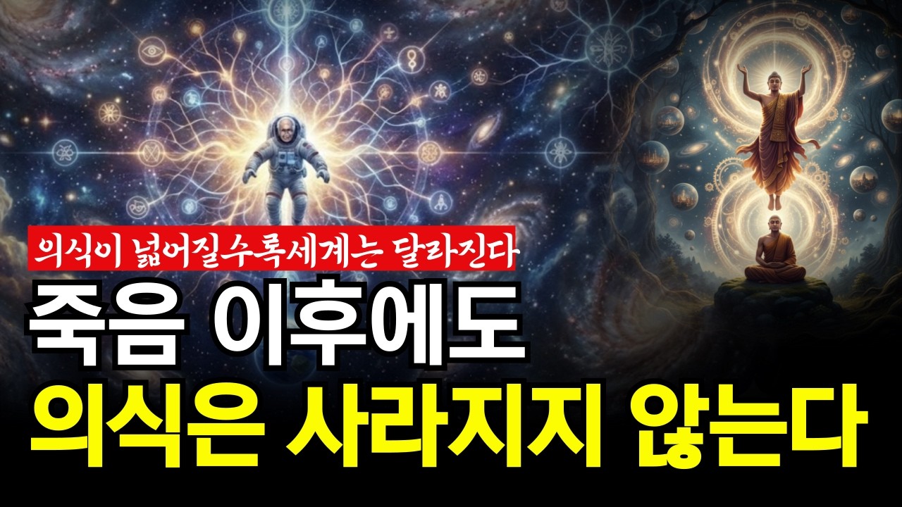 의식이 넓어질수록 세계는 달라진다 |  죽음 이후에도 의식은 사라지지 않는다 | 세계를 바꾸는 것은 사건이 아니라 의식이다