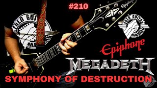 Video thumbnail for Megadeth - Symphony Of Destruction - Fred Guitar Maniac - Epiphone Flying V Prophecy Series by Fred Guitar Maniac