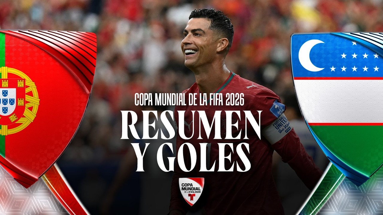 Resumen Portugal vs Uzbekistán