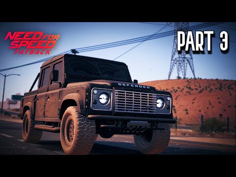 Need for Speed Payback Gameplay Walkthrough Part 3 / No Commentary (Mac And Tyler Races In The City)