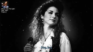 Seal Our Fate - Gloria Estefan | 1991 | (Lyrics/Letra)