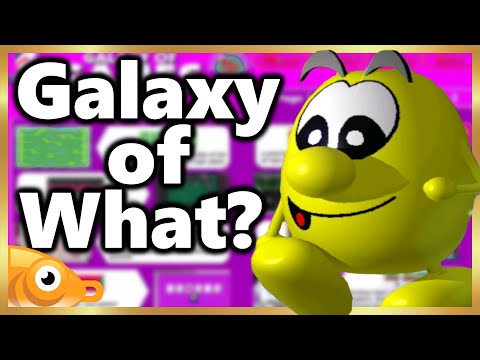 Shareware in disguise, "Games Red Edition" : Galaxy Of Games